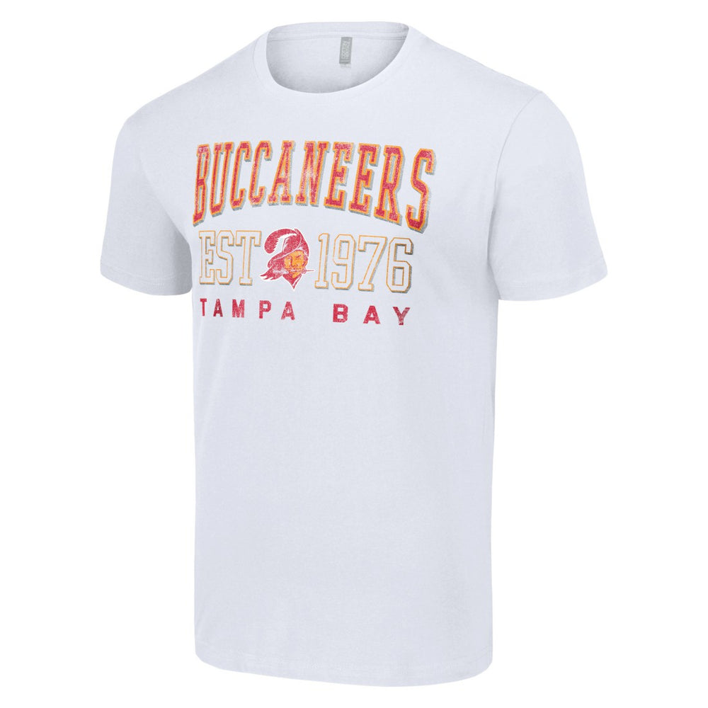 Starter Throwback Logo T-Shirt - Tampa Bay Buccaneers