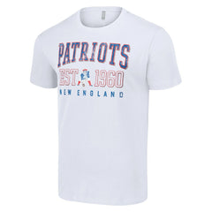Starter Throwback Logo T-Shirt - New England Patriots