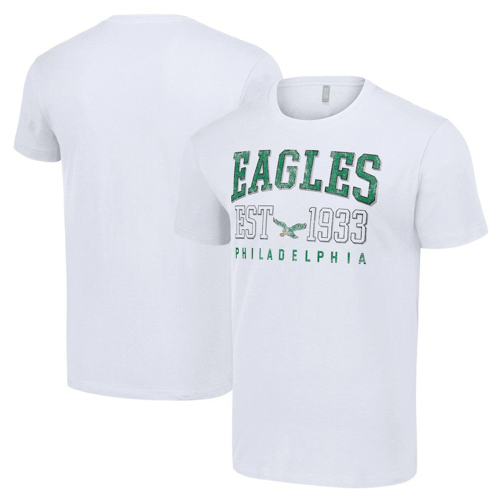 Starter Throwback Logo T-Shirt - Philadelphia Eagles