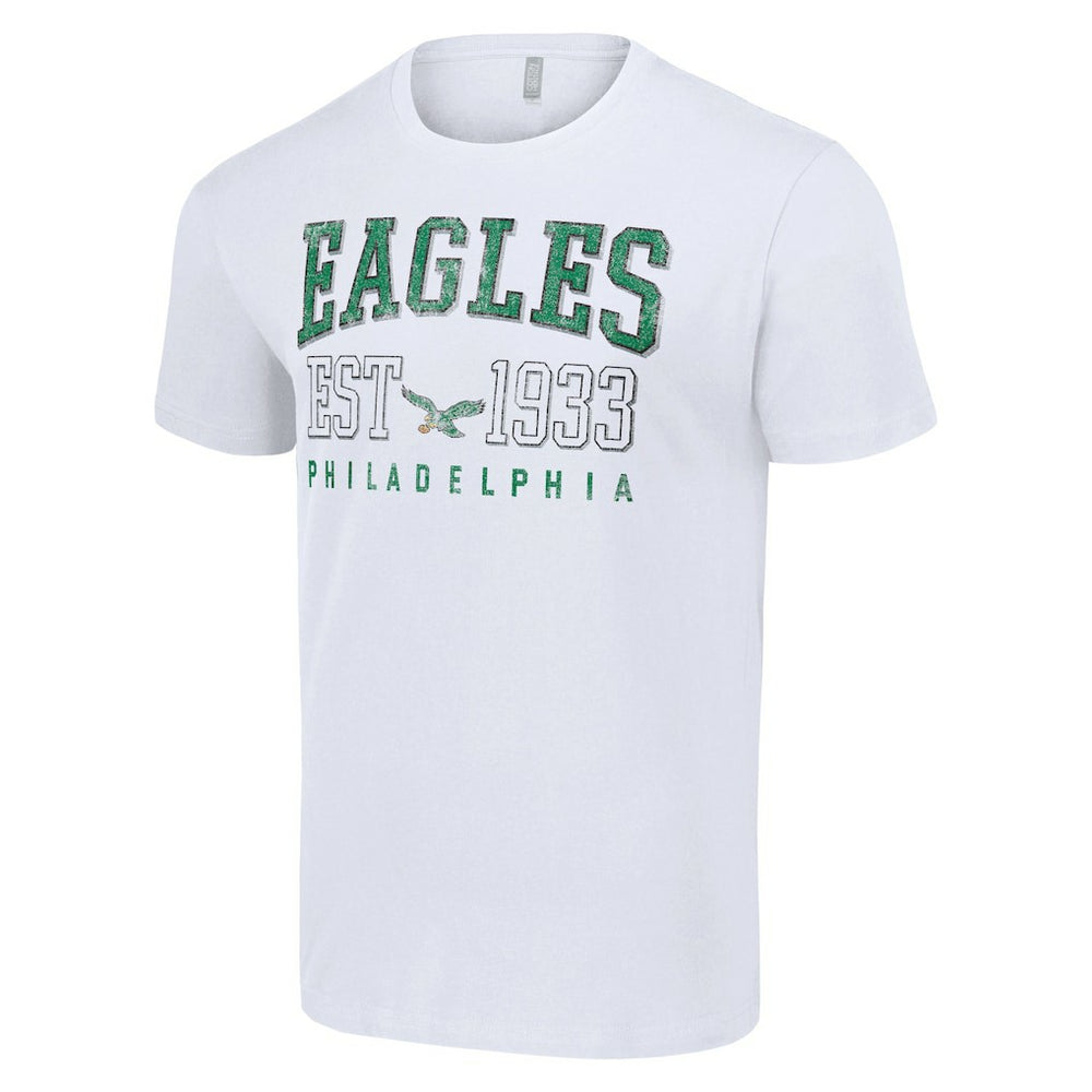 Starter Throwback Logo T-Shirt - Philadelphia Eagles