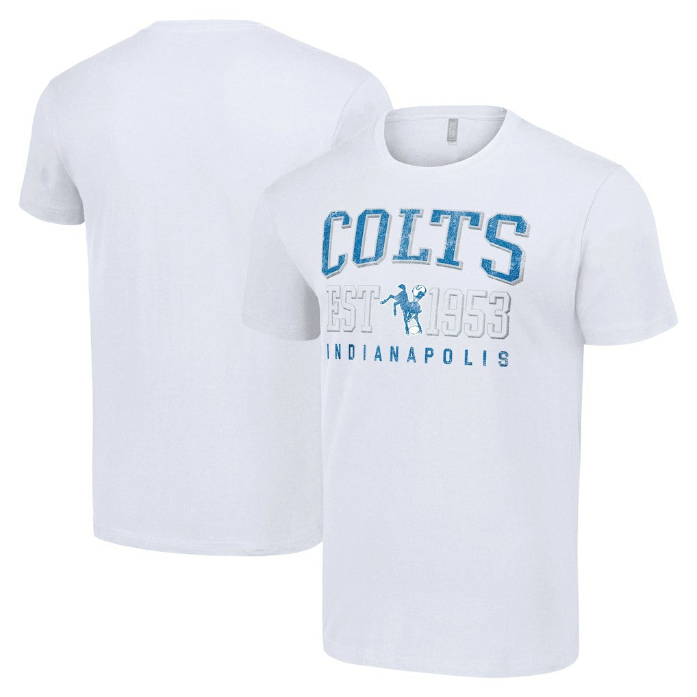Starter Throwback Logo T-Shirt - Indianapolis Colts