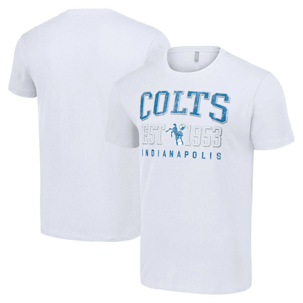 Starter Throwback Logo T-Shirt - Indianapolis Colts