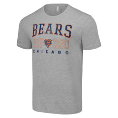 Starter Throwback Logo T-Shirt - Chicago Bears