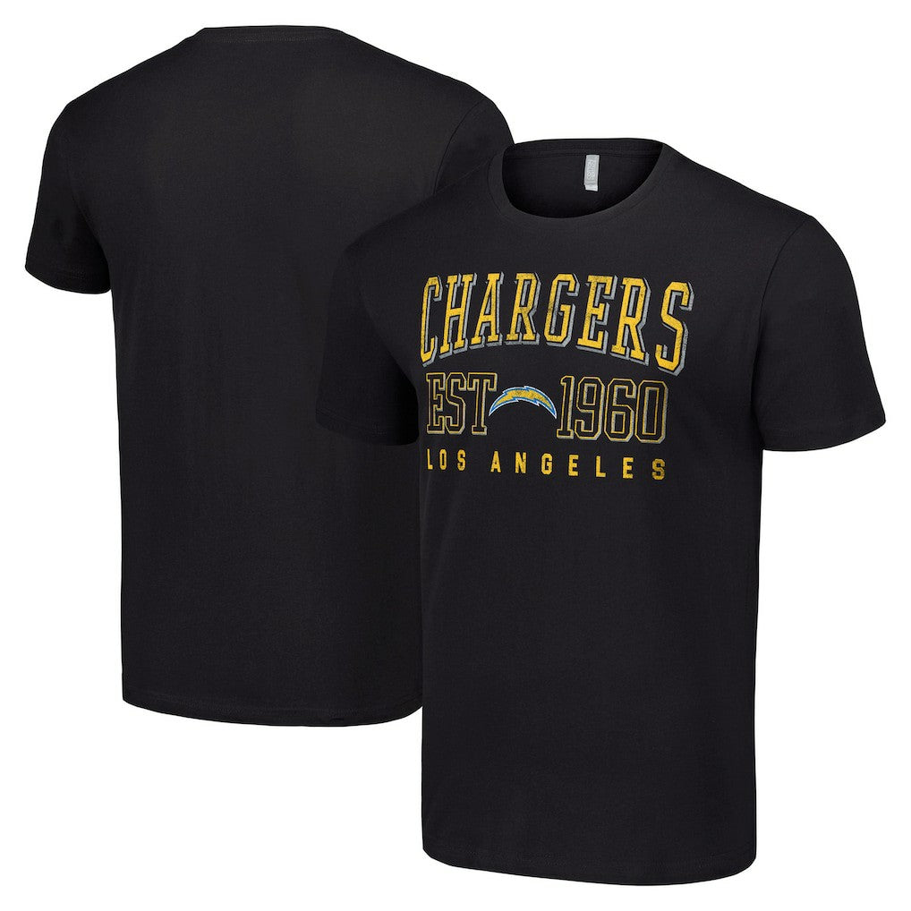 Starter Throwback Logo T-Shirt - Los Angeles Chargers