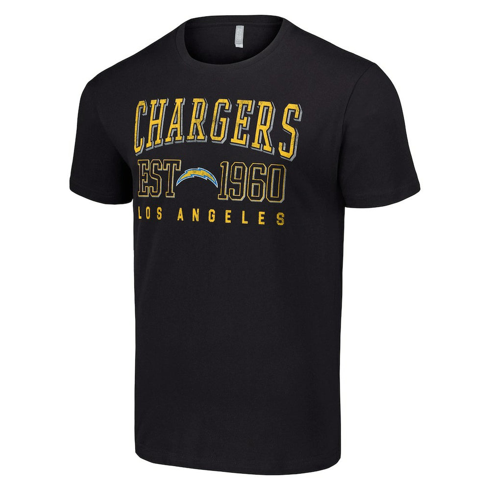 Starter Throwback Logo T-Shirt - Los Angeles Chargers