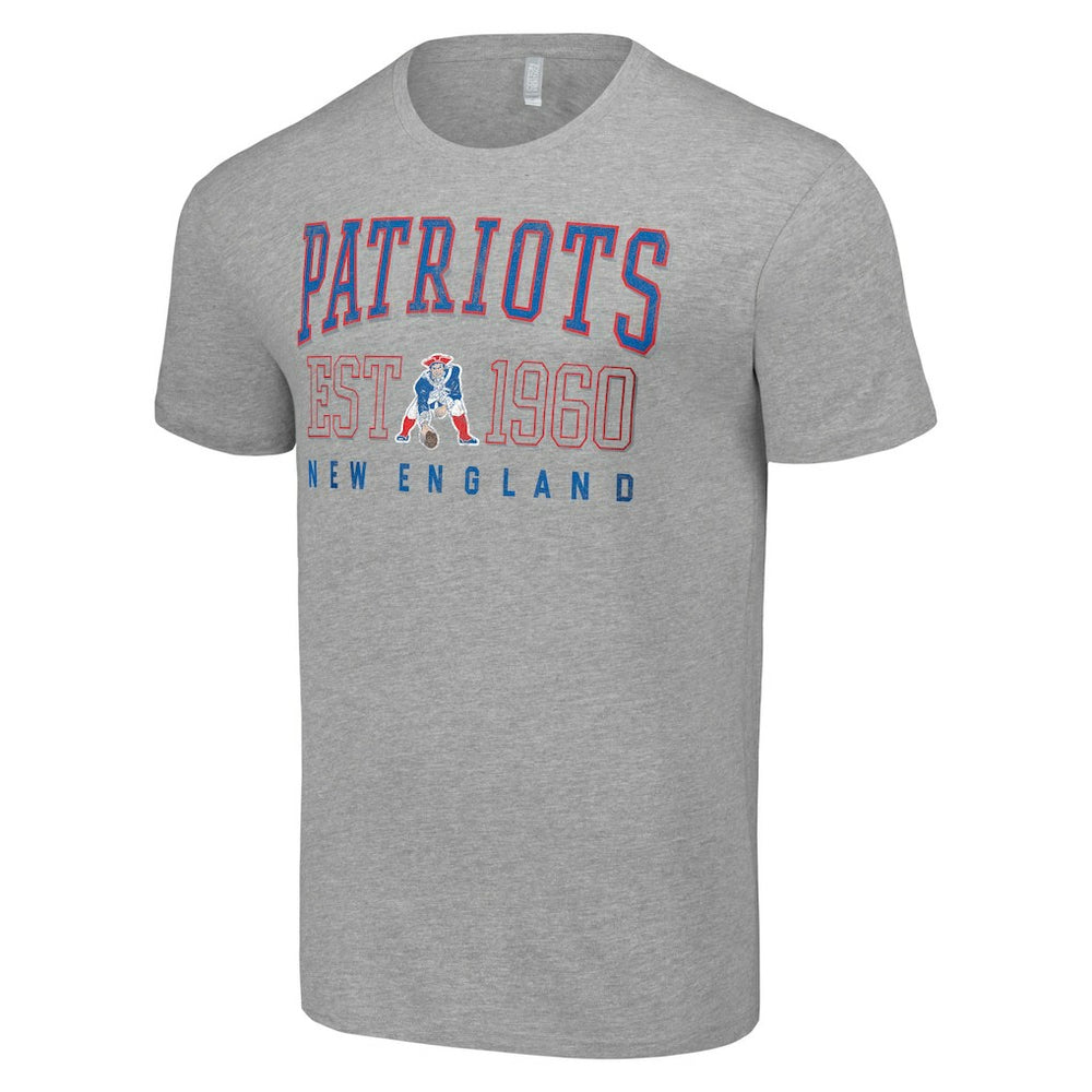 Starter Throwback Logo T-Shirt - New England Patriots
