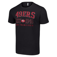 Starter Throwback Logo T-Shirt - San Francisco 49ers