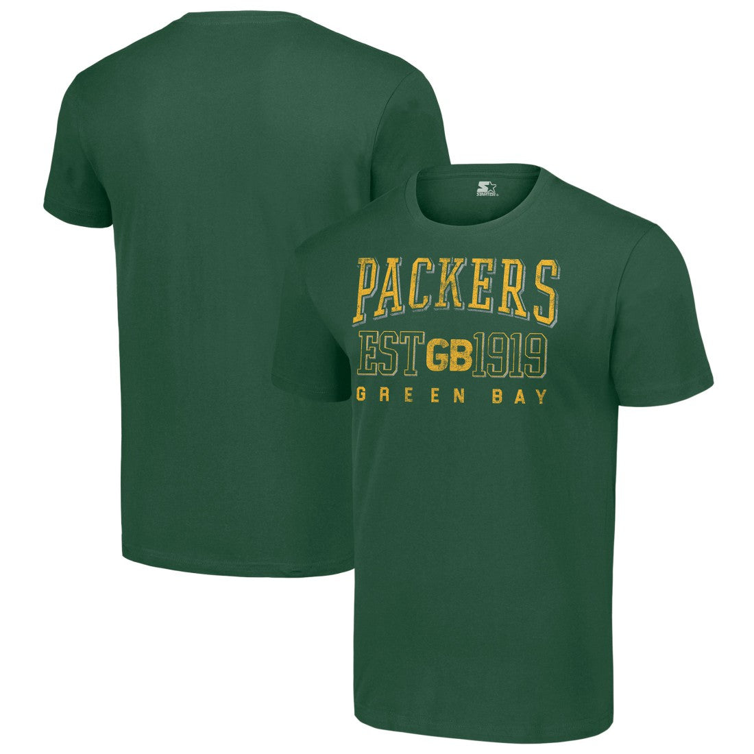 Starter Throwback Logo T-Shirt - Green Bay Packers