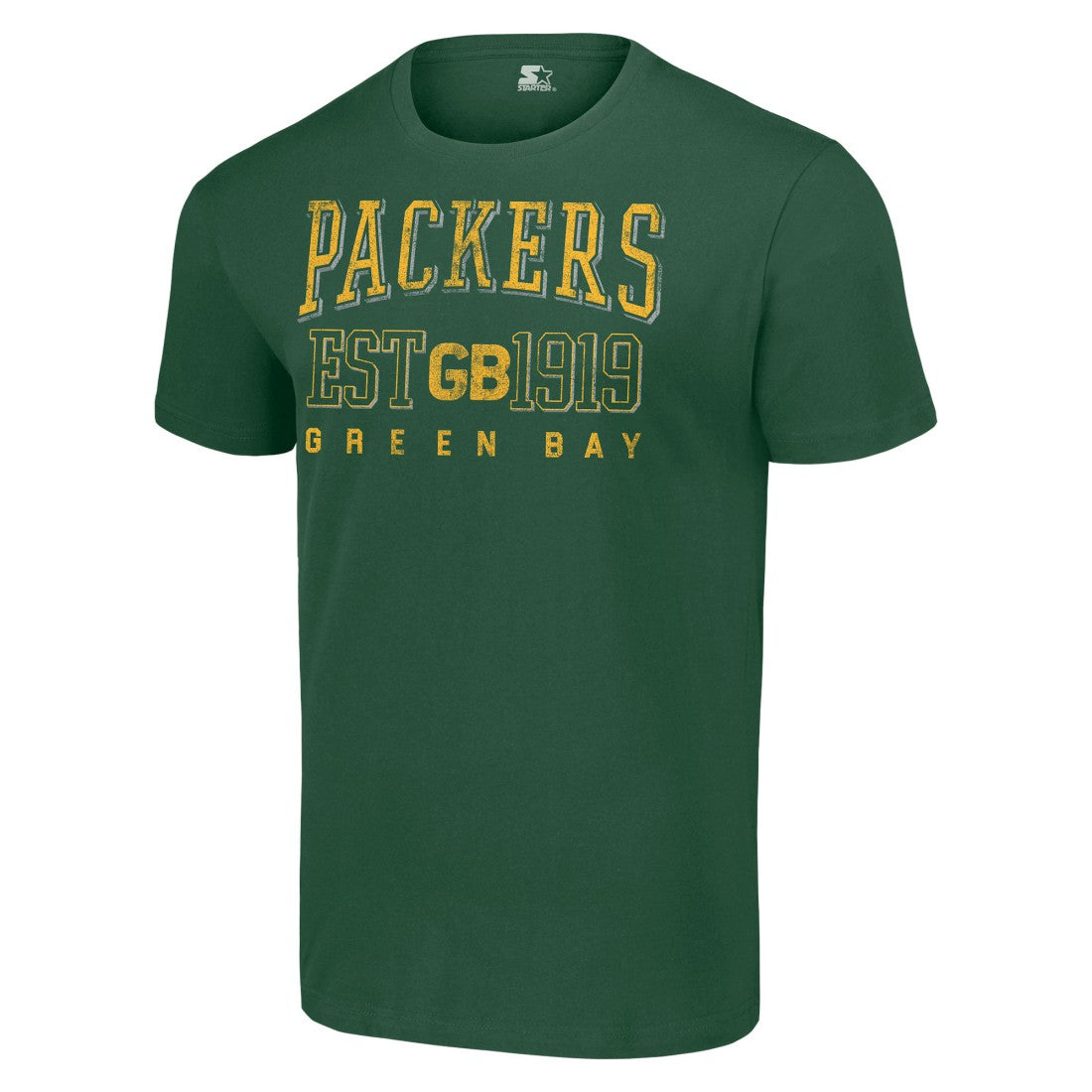 Starter Throwback Logo T-Shirt - Green Bay Packers