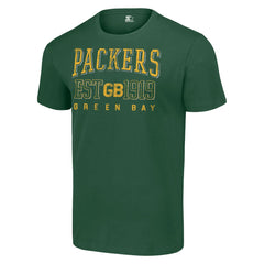 Starter Throwback Logo T-Shirt - Green Bay Packers