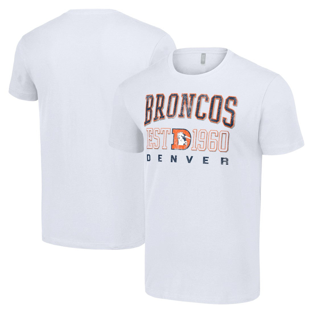 Starter Throwback Logo T-Shirt - Denver Broncos