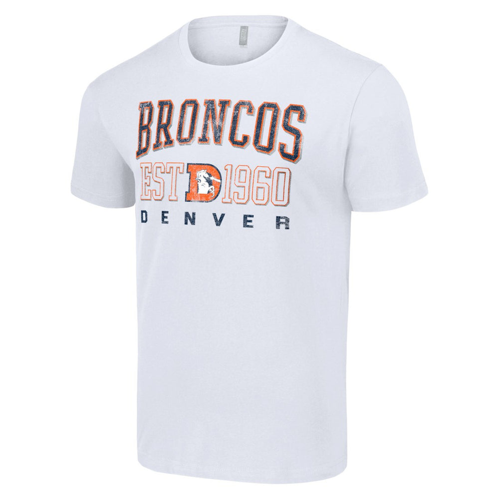 Starter Throwback Logo T-Shirt - Denver Broncos