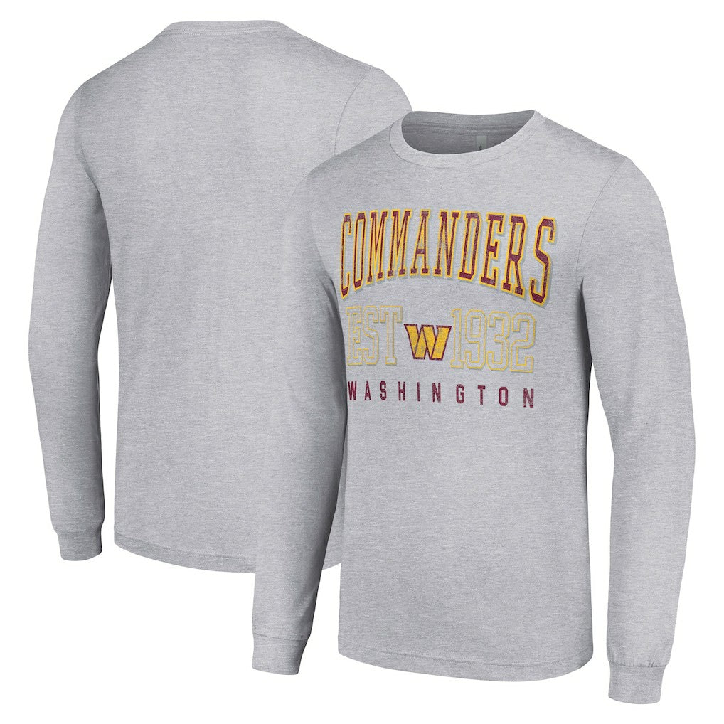 Starter Throwback Logo Long Sleeve T-Shirt - Washington Commanders