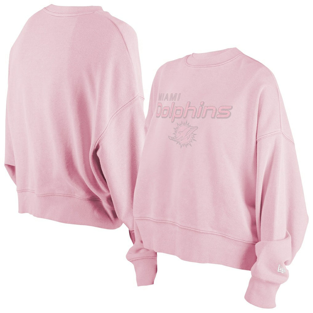 Women's Cozy Pullover Sweatshirt - Miami Dolphins