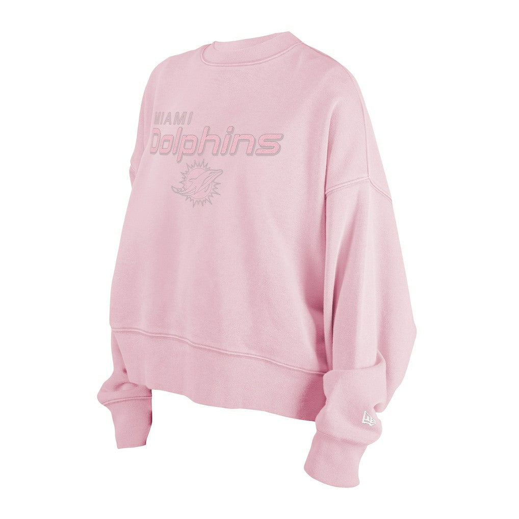 Women's Cozy Pullover Sweatshirt - Miami Dolphins