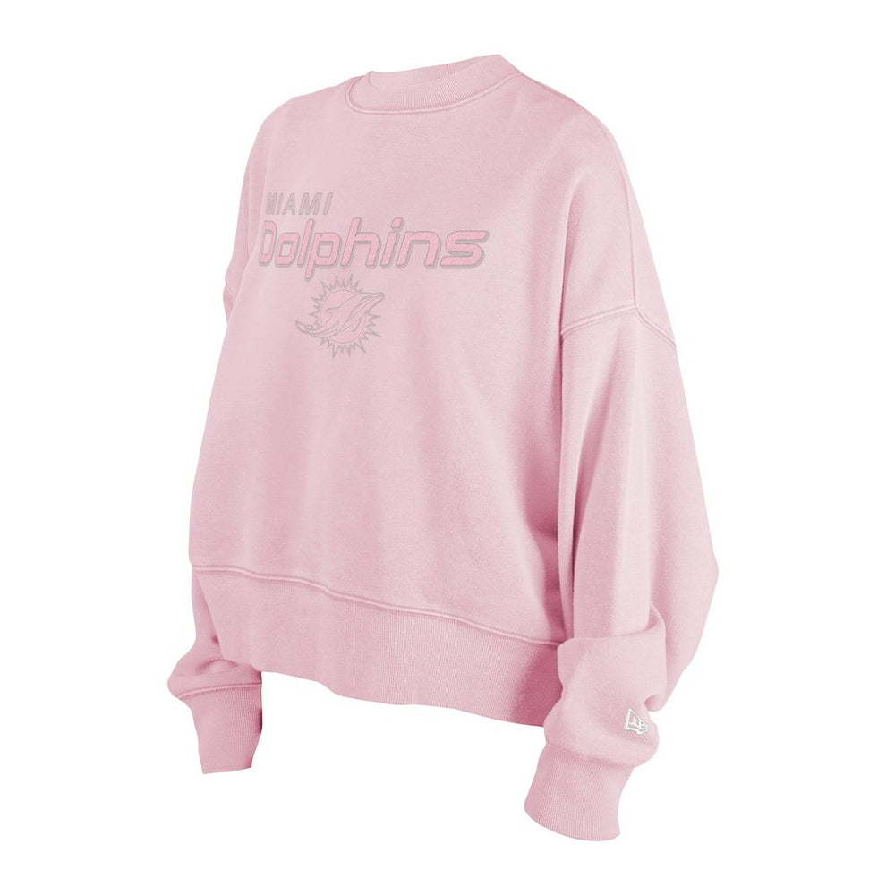 Women's Cozy Pullover Sweatshirt - Miami Dolphins