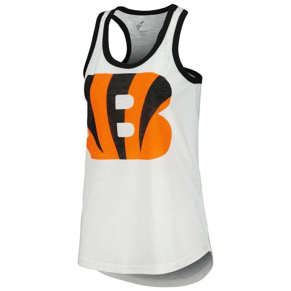 G-III 4Her by Carl Banks Women's Tater Racerback Tank Top - Cincinnati Bengals
