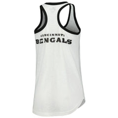 G-III 4Her by Carl Banks Women's Tater Racerback Tank Top - Cincinnati Bengals