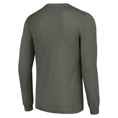 Starter Half Helmet Logo Long Sleeve T-Shirt - Green Bay Packers