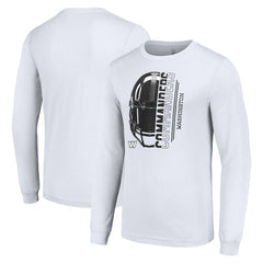 Starter Half Helmet Logo Long Sleeve T-Shirt - Washington Commanders