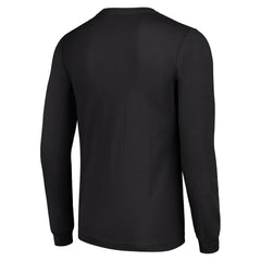 Starter Half Helmet Logo Long Sleeve T-Shirt - Kansas City Chiefs