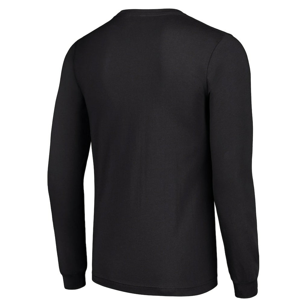 Starter Half Helmet Logo Long Sleeve T-Shirt - Washington Commanders
