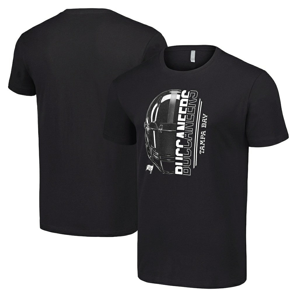 Starter Half Helmet Logo T-Shirt - Tampa Bay Buccaneers