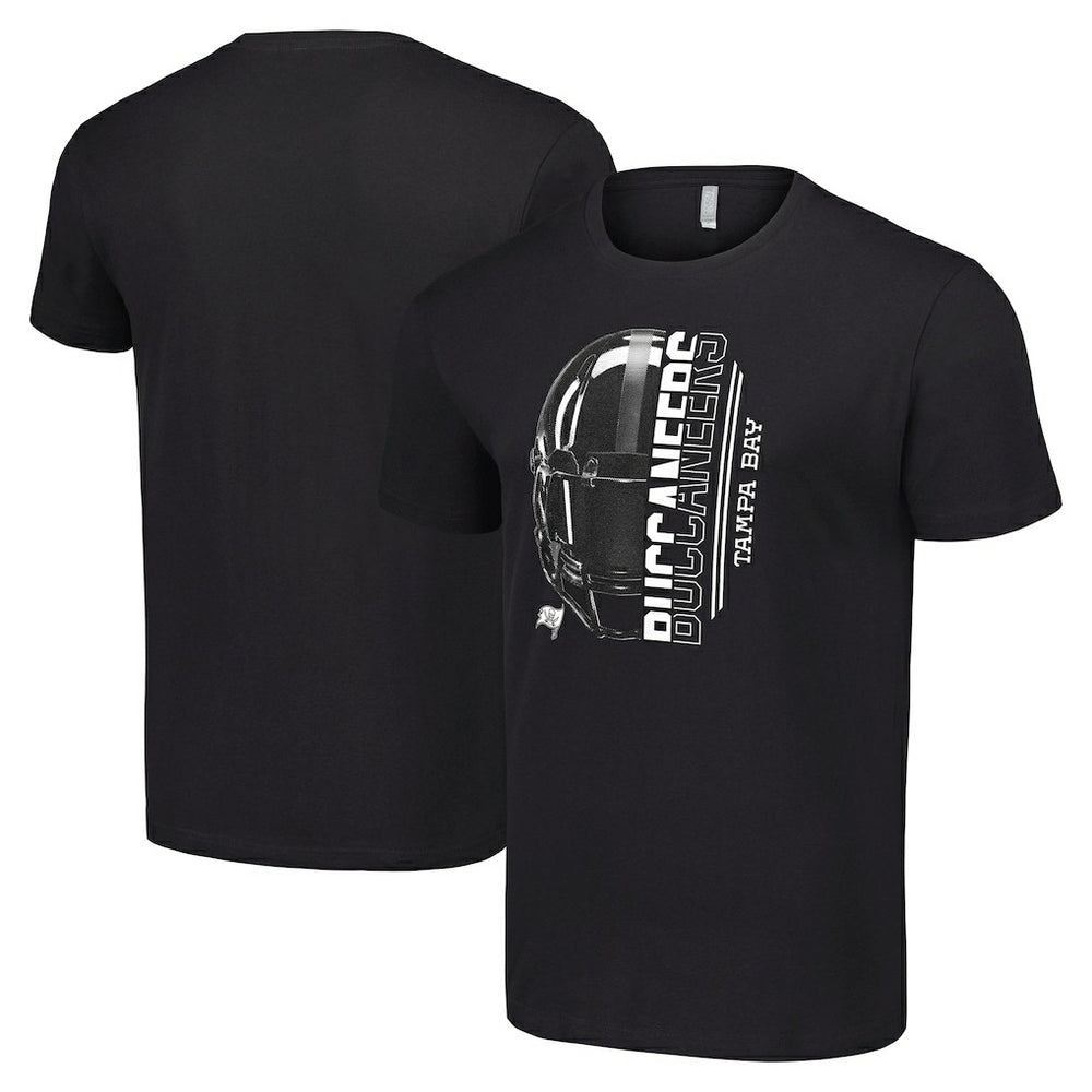 Starter Half Helmet Logo T-Shirt - Tampa Bay Buccaneers