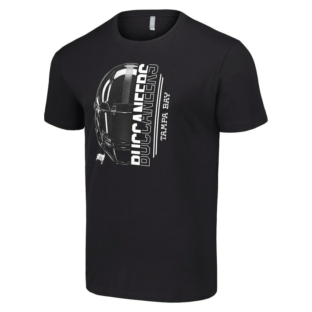 Starter Half Helmet Logo T-Shirt - Tampa Bay Buccaneers