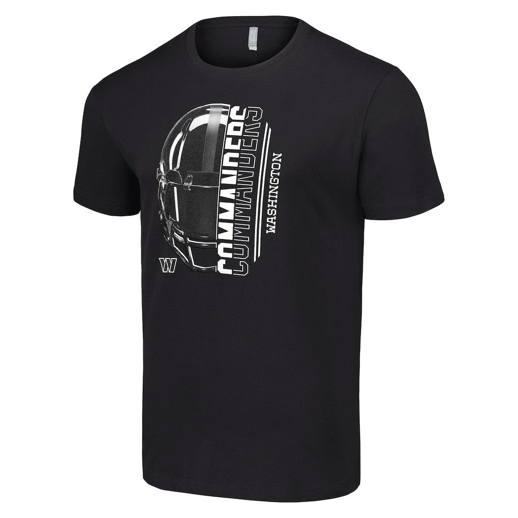 Starter Half Helmet Logo T-Shirt - Washington Commanders
