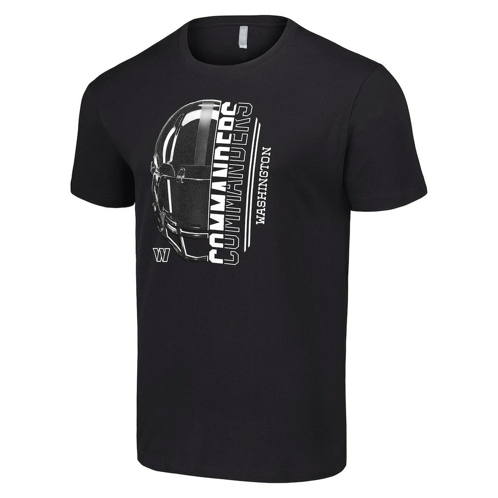 Starter Half Helmet Logo T-Shirt - Washington Commanders