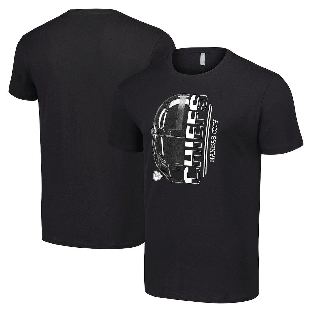 Starter Half Helmet Logo T-Shirt - Kansas City Chiefs