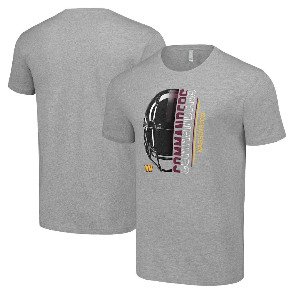 Starter Half Helmet Logo T-Shirt - Washington Commanders