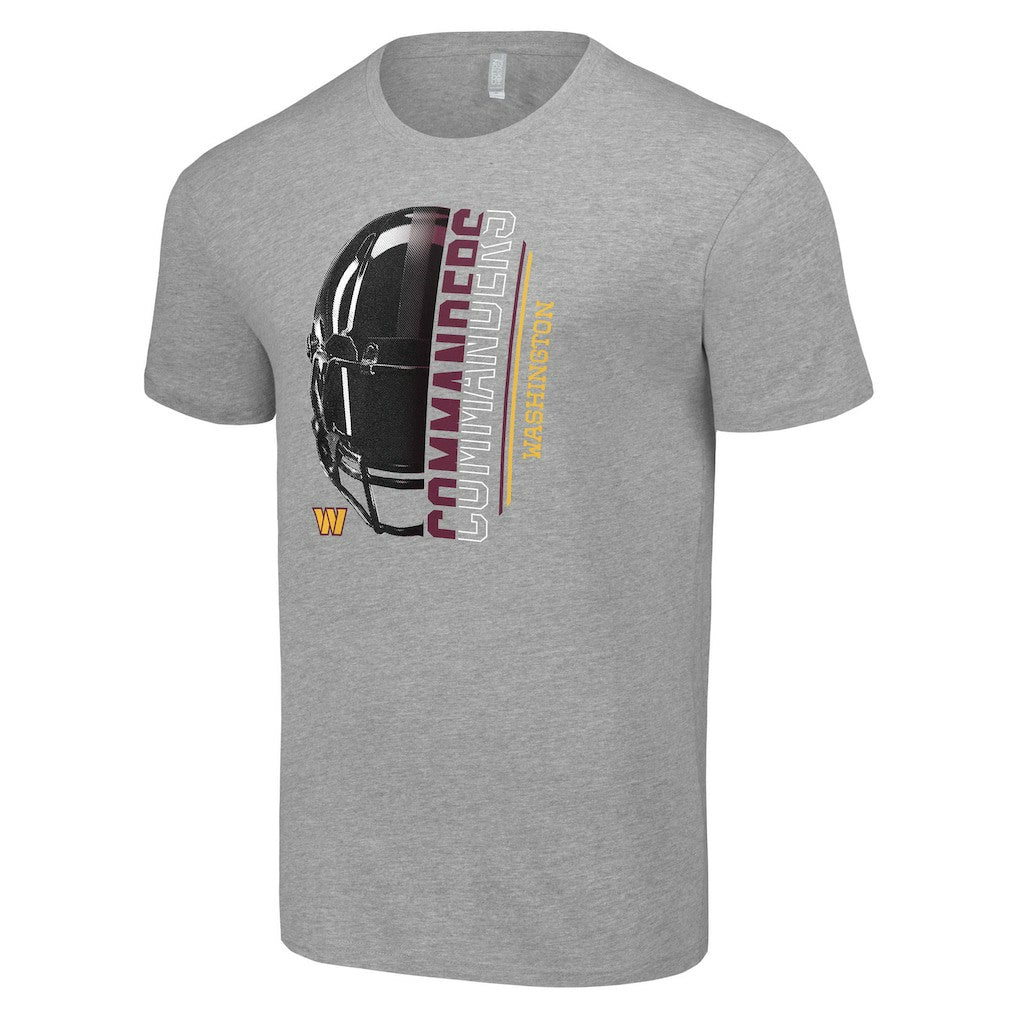 Starter Half Helmet Logo T-Shirt - Washington Commanders