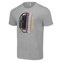 Starter Half Helmet Logo T-Shirt - Washington Commanders