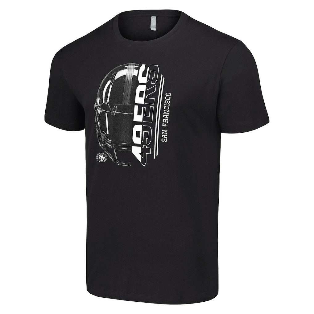 Starter Half Helmet Logo T-Shirt - San Francisco 49ers