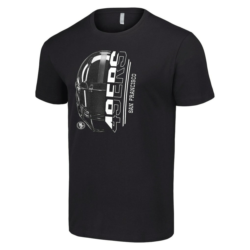 Starter Half Helmet Logo T-Shirt - San Francisco 49ers