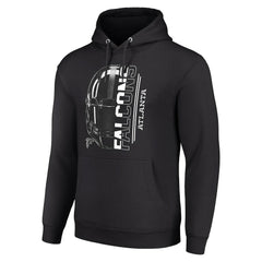 Starter Unisex Half Helmet Logo Pullover Hoodie - Atlanta Falcons