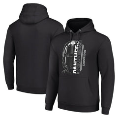 Starter Unisex Half Helmet Logo Pullover Hoodie - Carolina Panthers
