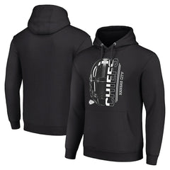 Starter Unisex Half Helmet Logo Pullover Hoodie - Kansas City Chiefs