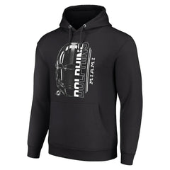 Starter Unisex Half Helmet Logo Pullover Hoodie - Miami Dolphins