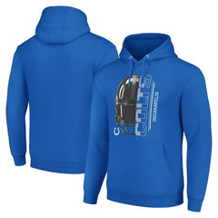 Starter Unisex Half Helmet Logo Pullover Hoodie - Indianapolis Colts