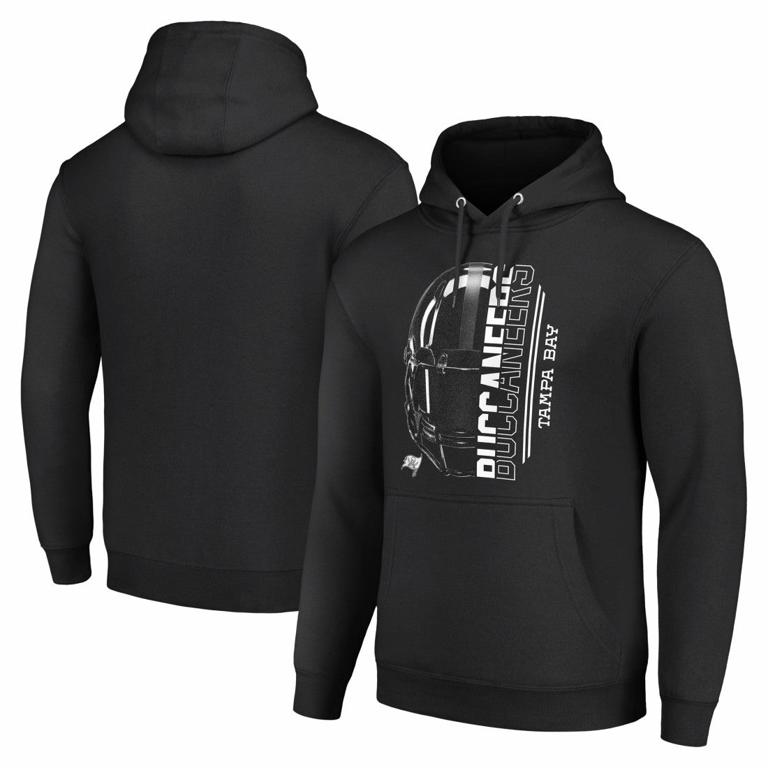 Starter Unisex Half Helmet Logo Pullover Hoodie - Tampa Bay Buccaneers