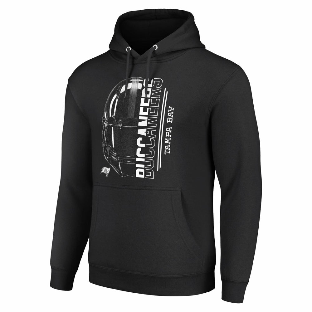 Starter Unisex Half Helmet Logo Pullover Hoodie - Tampa Bay Buccaneers