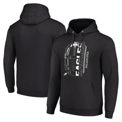 Starter Unisex Half Helmet Logo Pullover Hoodie - Philadelphia Eagles