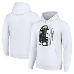 Starter Unisex Half Helmet Logo Pullover Hoodie - Buffalo Bills