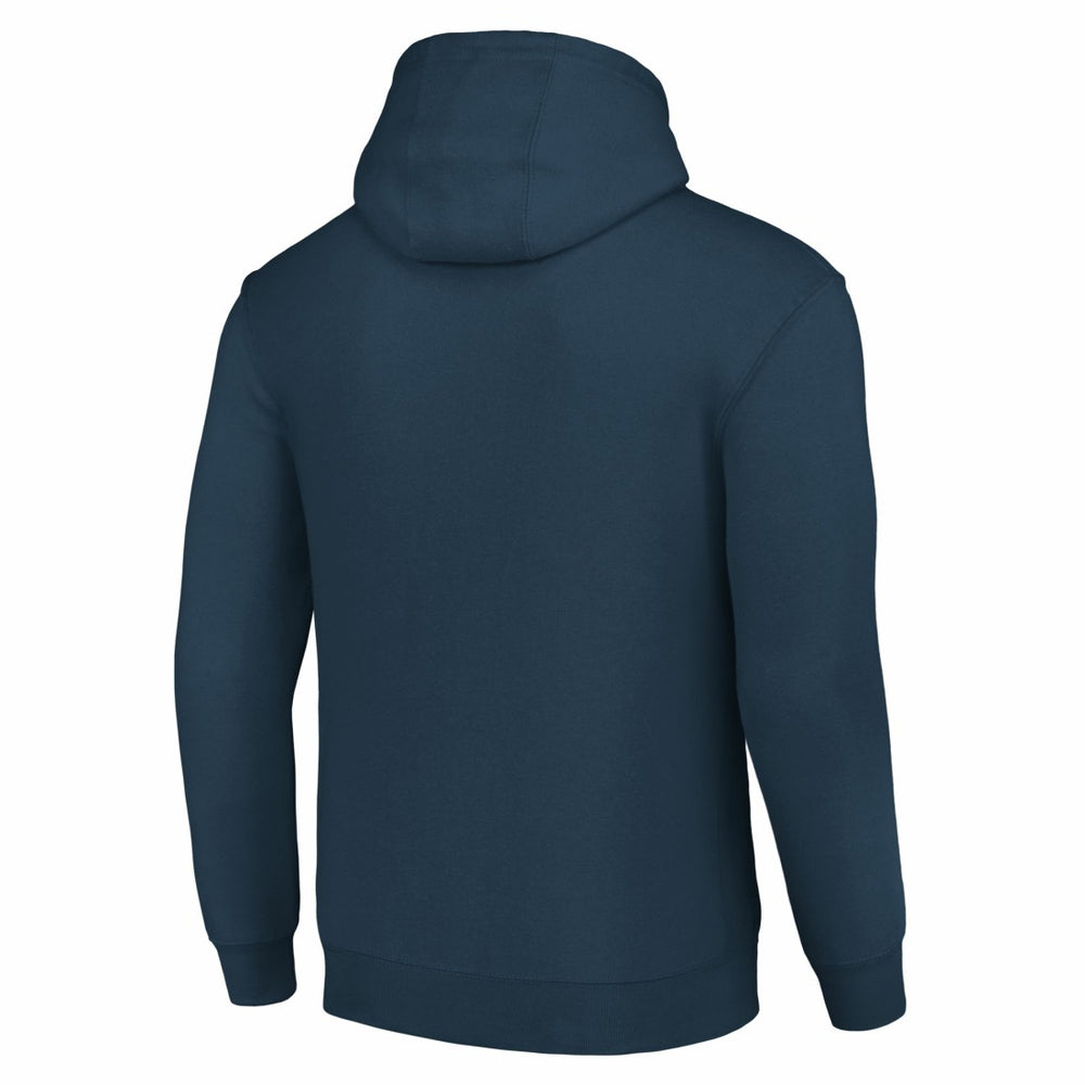 Starter Unisex Half Helmet Logo Pullover Hoodie - Denver Broncos
