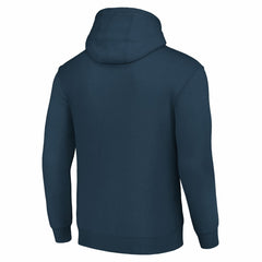 Starter Unisex Half Helmet Logo Pullover Hoodie - Denver Broncos