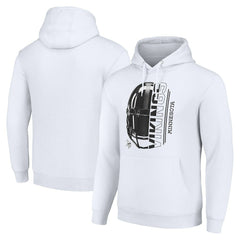 Starter Unisex Half Helmet Logo Pullover Hoodie - Minnesota Vikings