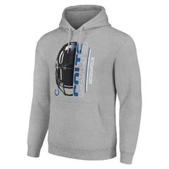 Starter Unisex Half Helmet Logo Pullover Hoodie - Indianapolis Colts